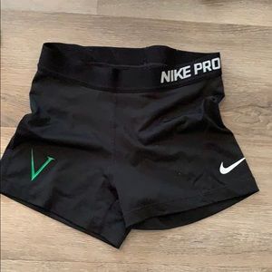 NIke pro shorts- Crossfit Invictus
